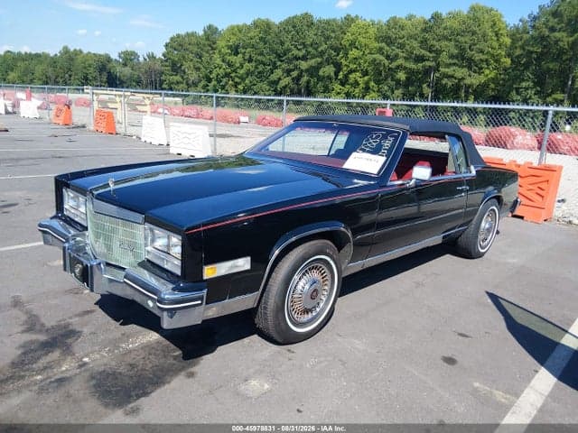 1984 CADILLAC ELDORADO 2