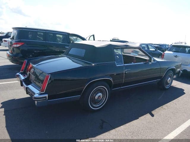1984 CADILLAC ELDORADO 4
