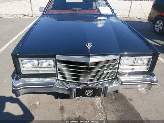 1984 CADILLAC ELDORADO 6