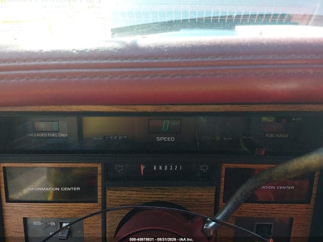 1984 CADILLAC ELDORADO 7