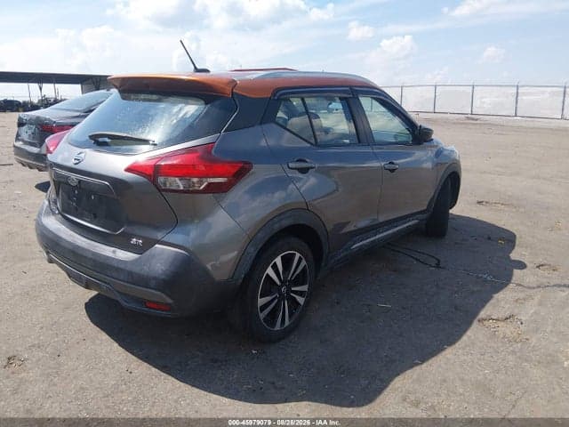 2019 NISSAN KICKS SR 4