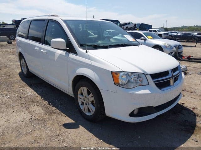 2018 DODGE GRAND CARAVAN SXT