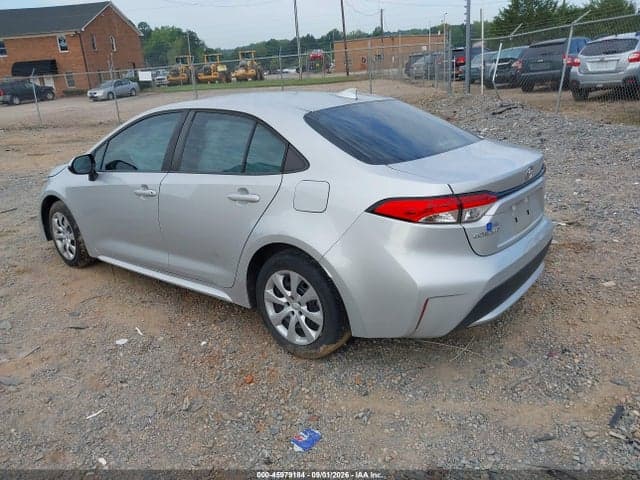 2021 TOYOTA COROLLA LE 3