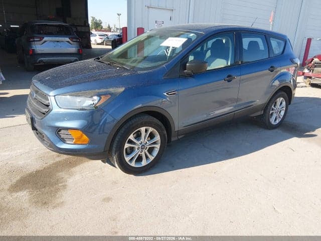 2018 FORD ESCAPE S 2
