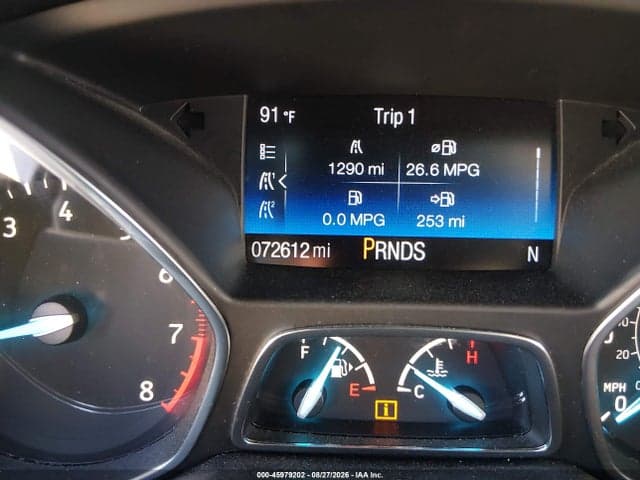 2018 FORD ESCAPE S 15