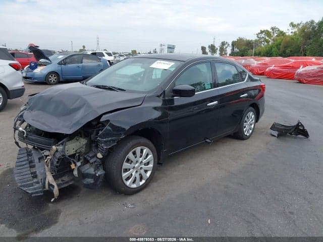 2018 NISSAN SENTRA S 2