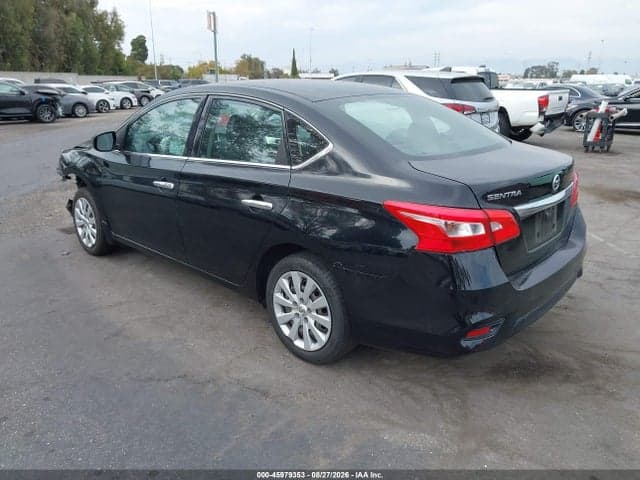 2018 NISSAN SENTRA S 3