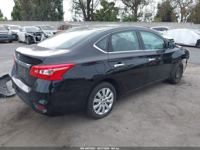 2018 NISSAN SENTRA S 4