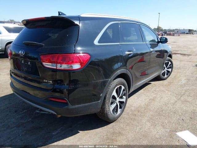 2018 KIA SORENTO 3.3L EX 4