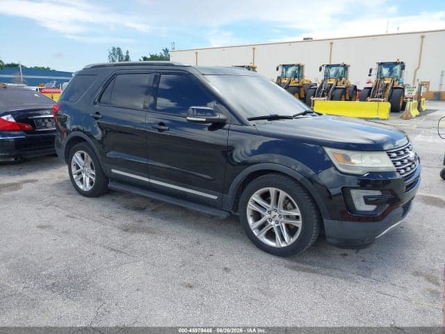 2017 FORD EXPLORER XLT 1