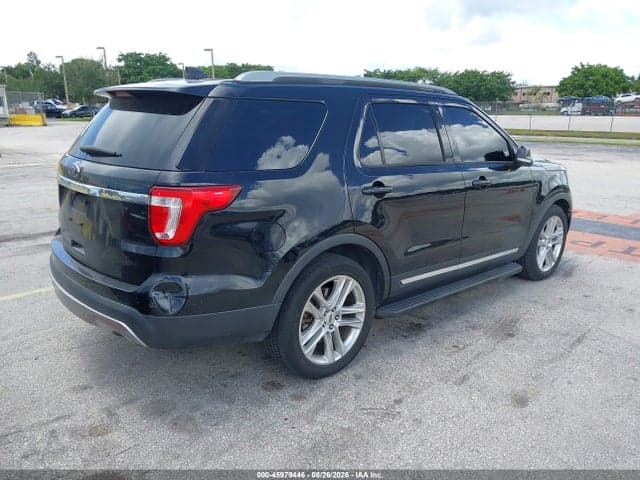 2017 FORD EXPLORER XLT 4
