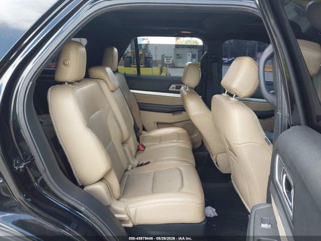 2017 FORD EXPLORER XLT 8