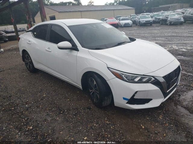 2022 NISSAN SENTRA SV XTRONIC CVT