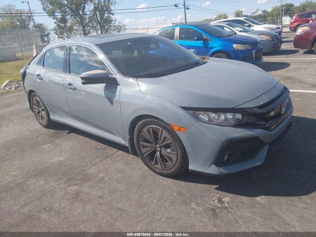 2017 HONDA CIVIC EX 1