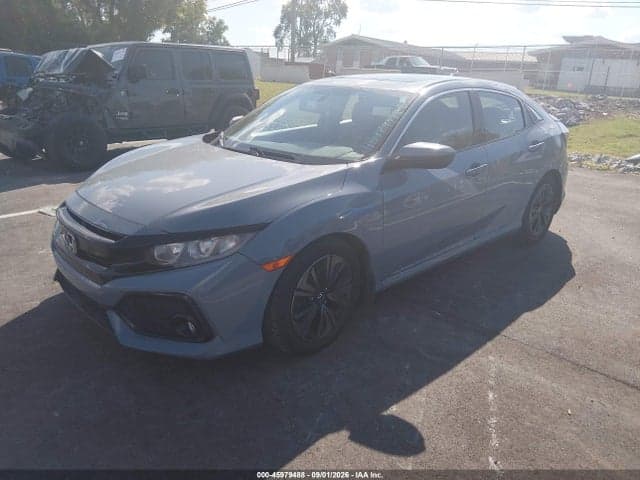 2017 HONDA CIVIC EX 2