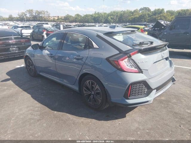 2017 HONDA CIVIC EX 3