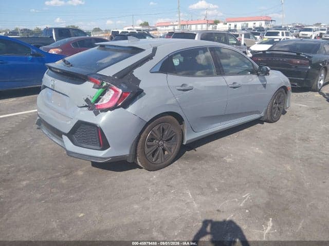 2017 HONDA CIVIC EX 4