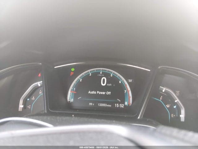 2017 HONDA CIVIC EX 7