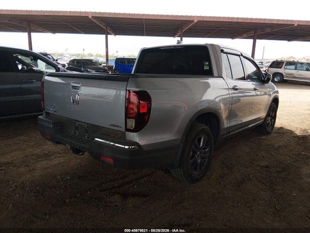 2019 HONDA RIDGELINE SPORT 4