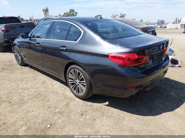 2018 BMW 530I 2