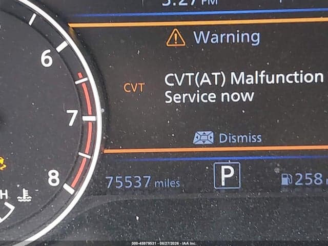 2019 NISSAN ALTIMA 2.5 S 20