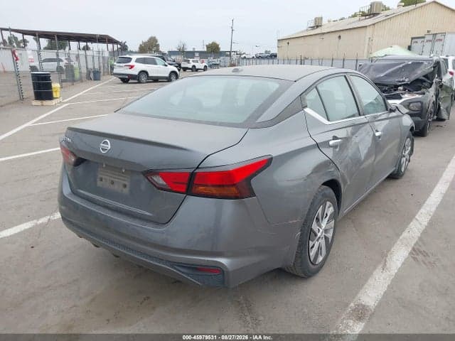 2019 NISSAN ALTIMA 2.5 S 4