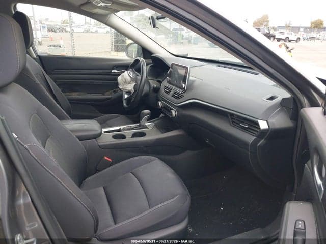 2019 NISSAN ALTIMA 2.5 S 5