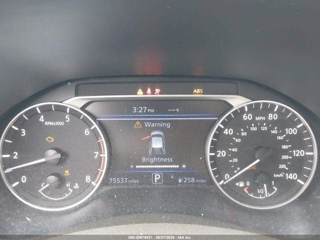 2019 NISSAN ALTIMA 2.5 S 7