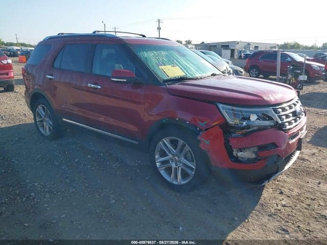2017 FORD EXPLORER LIMITED 1