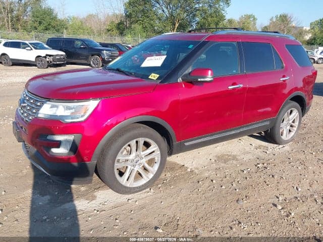 2017 FORD EXPLORER LIMITED 2