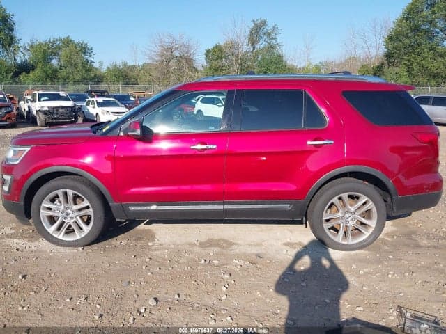 2017 FORD EXPLORER LIMITED 15