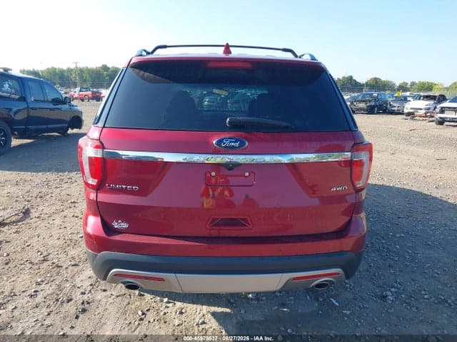 2017 FORD EXPLORER LIMITED 17