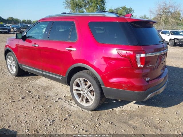2017 FORD EXPLORER LIMITED 3