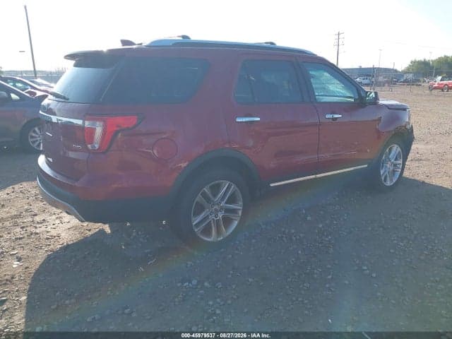 2017 FORD EXPLORER LIMITED 4