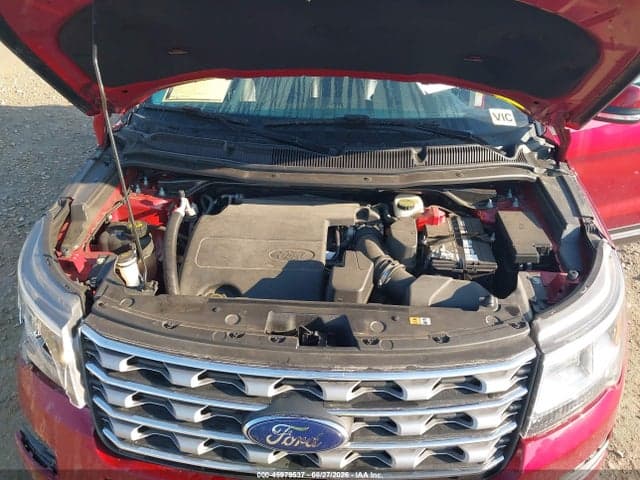 2017 FORD EXPLORER LIMITED 10