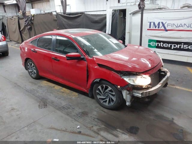 2018 HONDA CIVIC EX 1