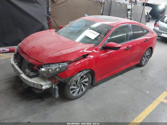 2018 HONDA CIVIC EX 2