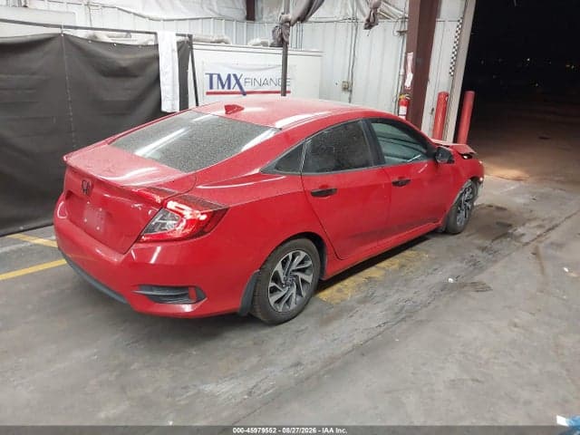 2018 HONDA CIVIC EX 4