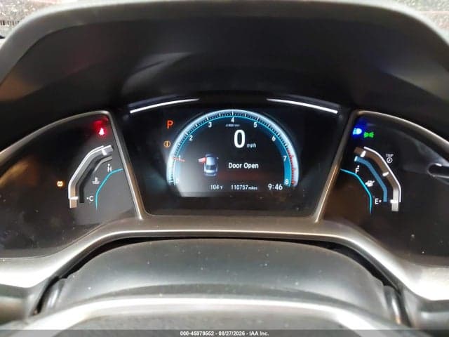 2018 HONDA CIVIC EX 7