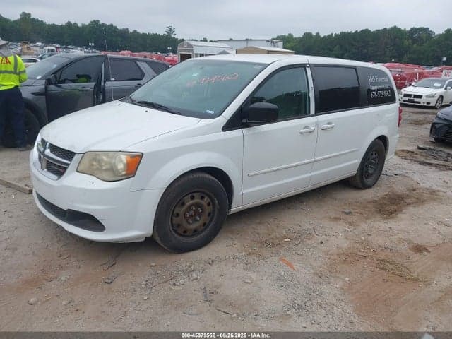 2017 DODGE GRAND CARAVAN SE 2