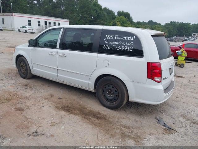 2017 DODGE GRAND CARAVAN SE 3