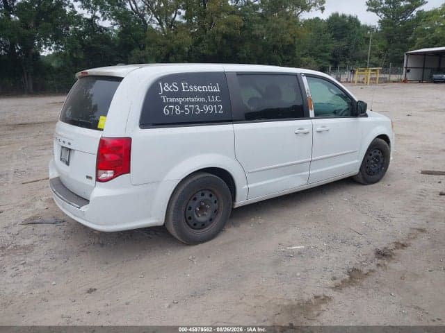 2017 DODGE GRAND CARAVAN SE 4