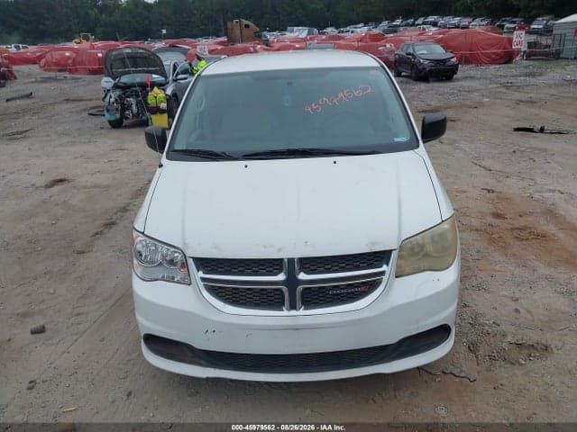 2017 DODGE GRAND CARAVAN SE 6