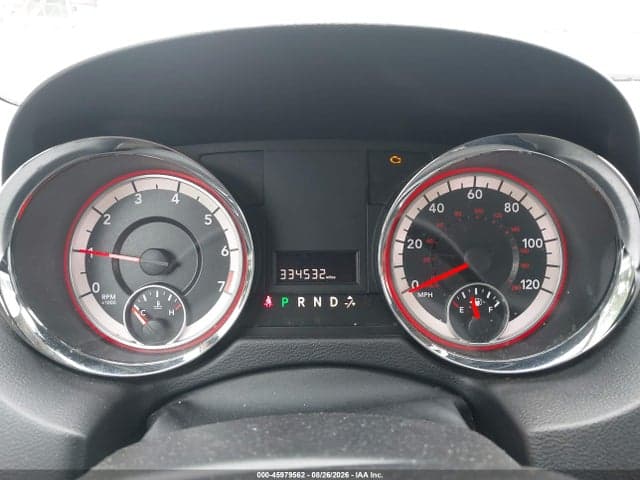 2017 DODGE GRAND CARAVAN SE 7