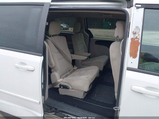 2017 DODGE GRAND CARAVAN SE 8