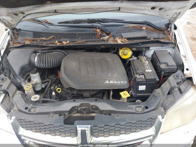 2017 DODGE GRAND CARAVAN SE 10