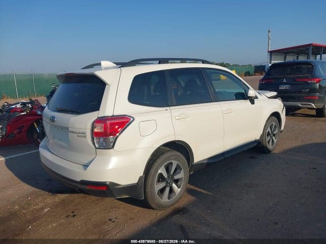 2017 SUBARU FORESTER 2.5I PREMIUM 4