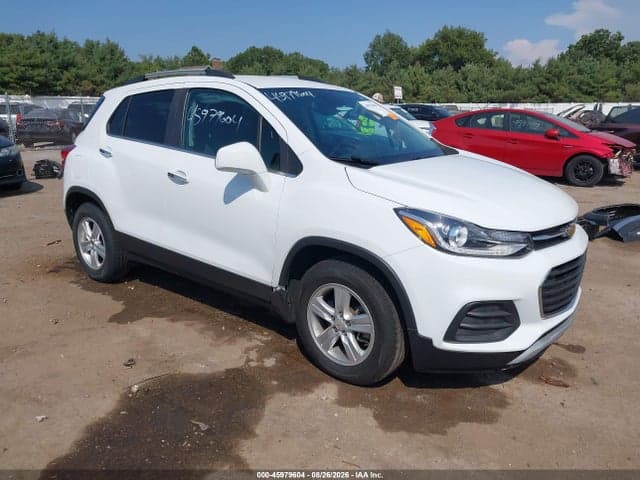 2020 CHEVROLET TRAX FWD LT