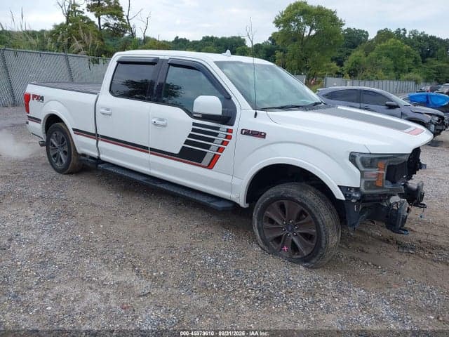 2018 FORD F-150 LARIAT