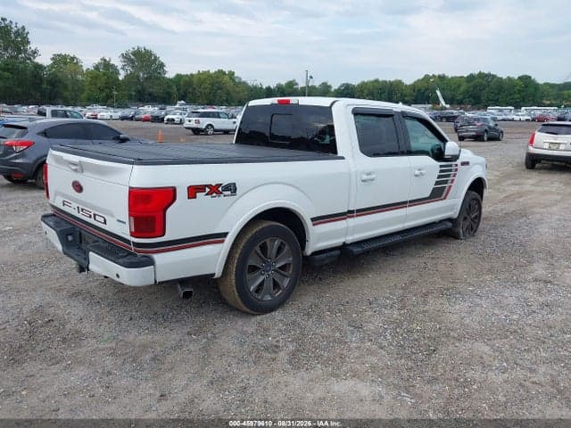 2018 FORD F-150 LARIAT 4